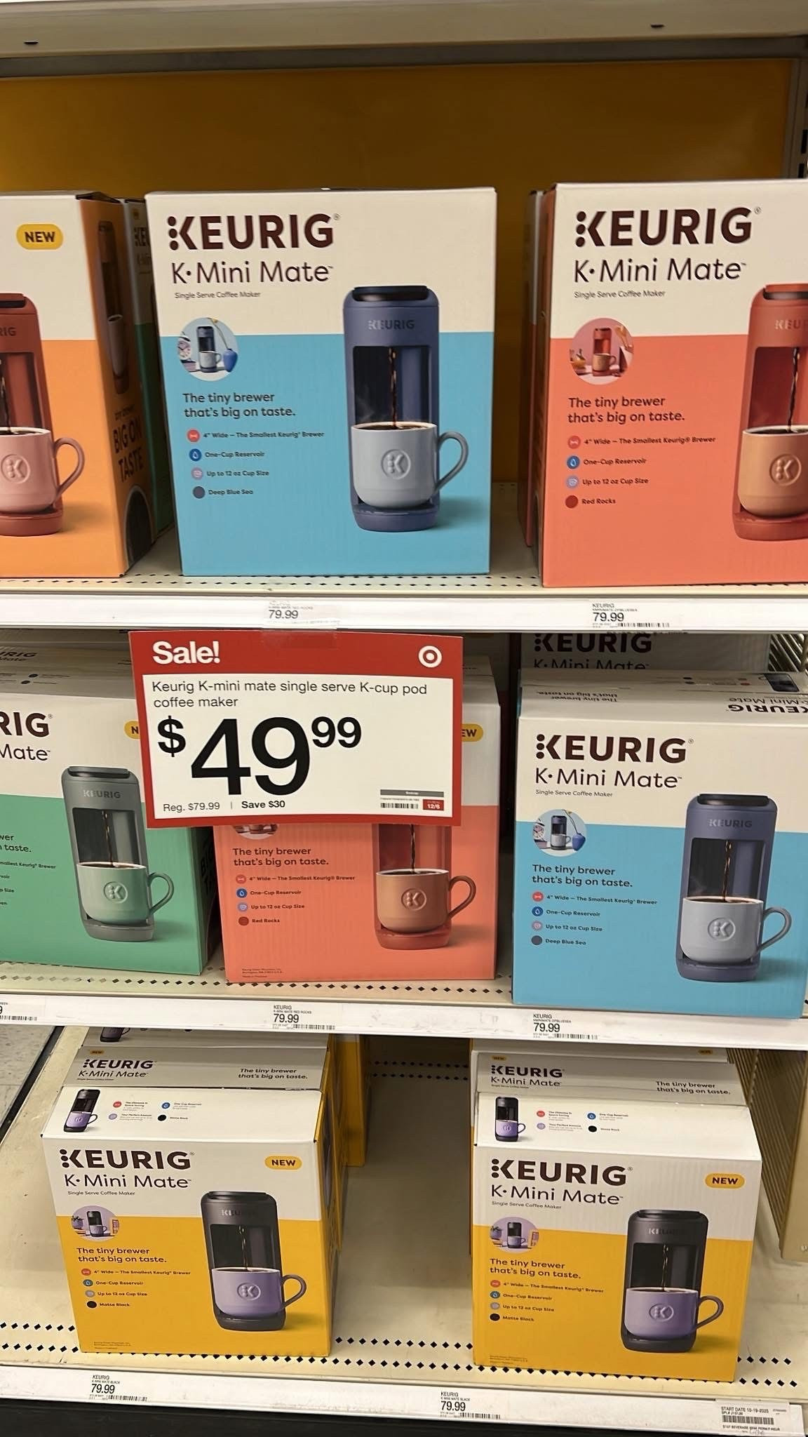 Mothers Day gift idea! Keurig K-Mini is on sale under $50!! Target Mother’s Day gift ideas, gifts for mom, gifts for grads.

#LTKMothersDay #LTKSaleAlert #LTKHome