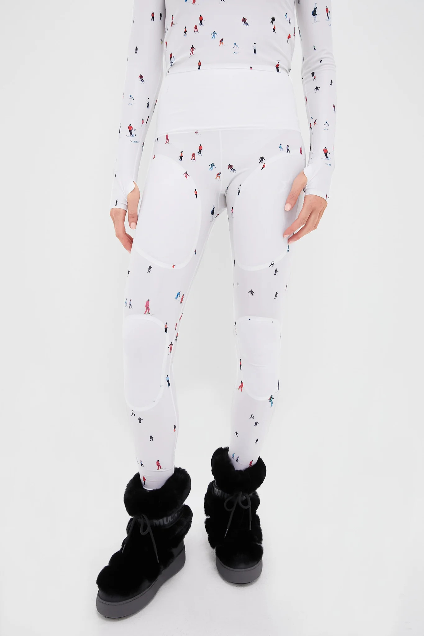 Dede Ski Print Perfect Active Legging | Tuckernuck (US)
