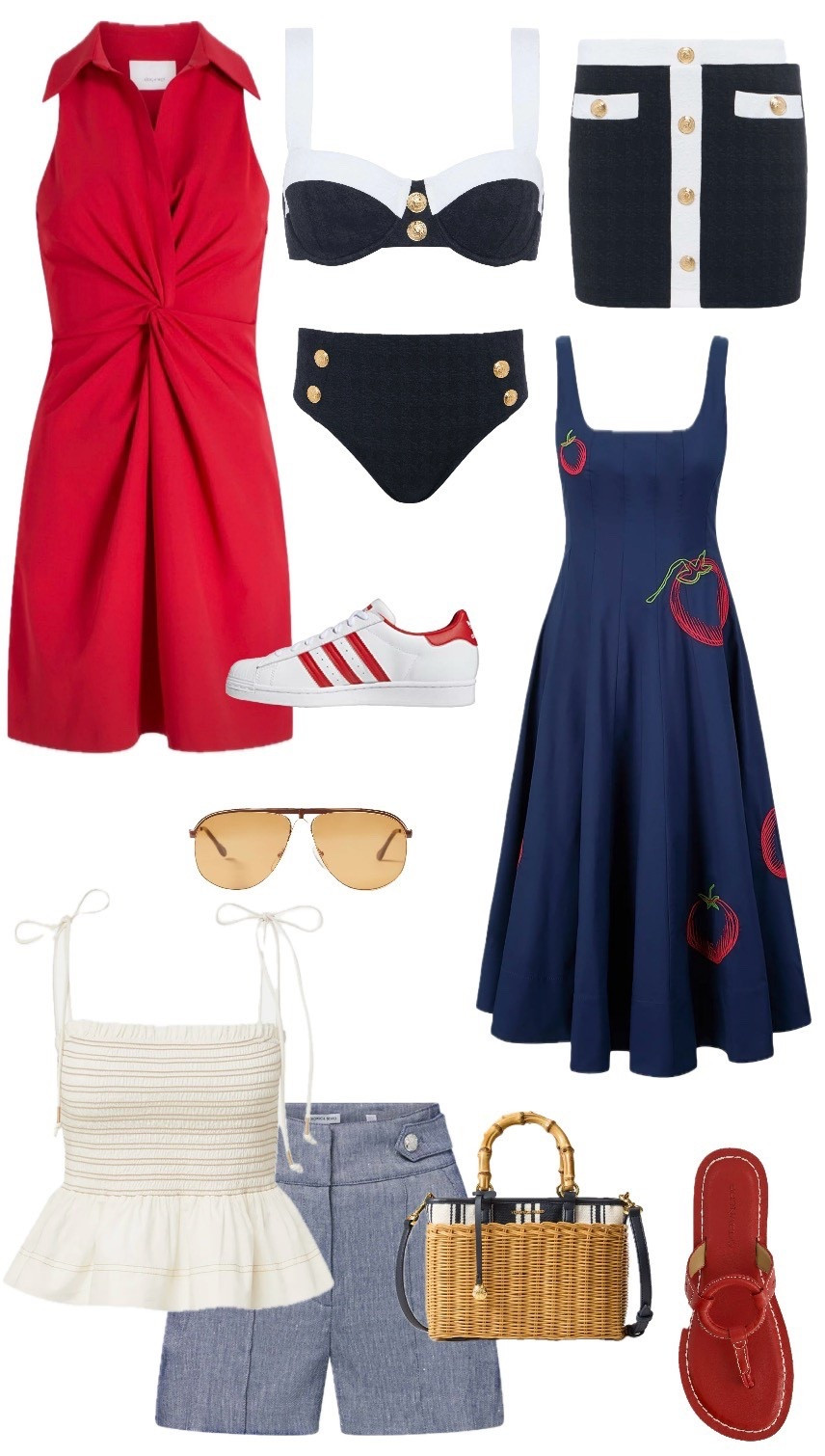 Love these 4th of July looks!! 

#LTKSeasonal #LTKStyleTip #LTKItBag