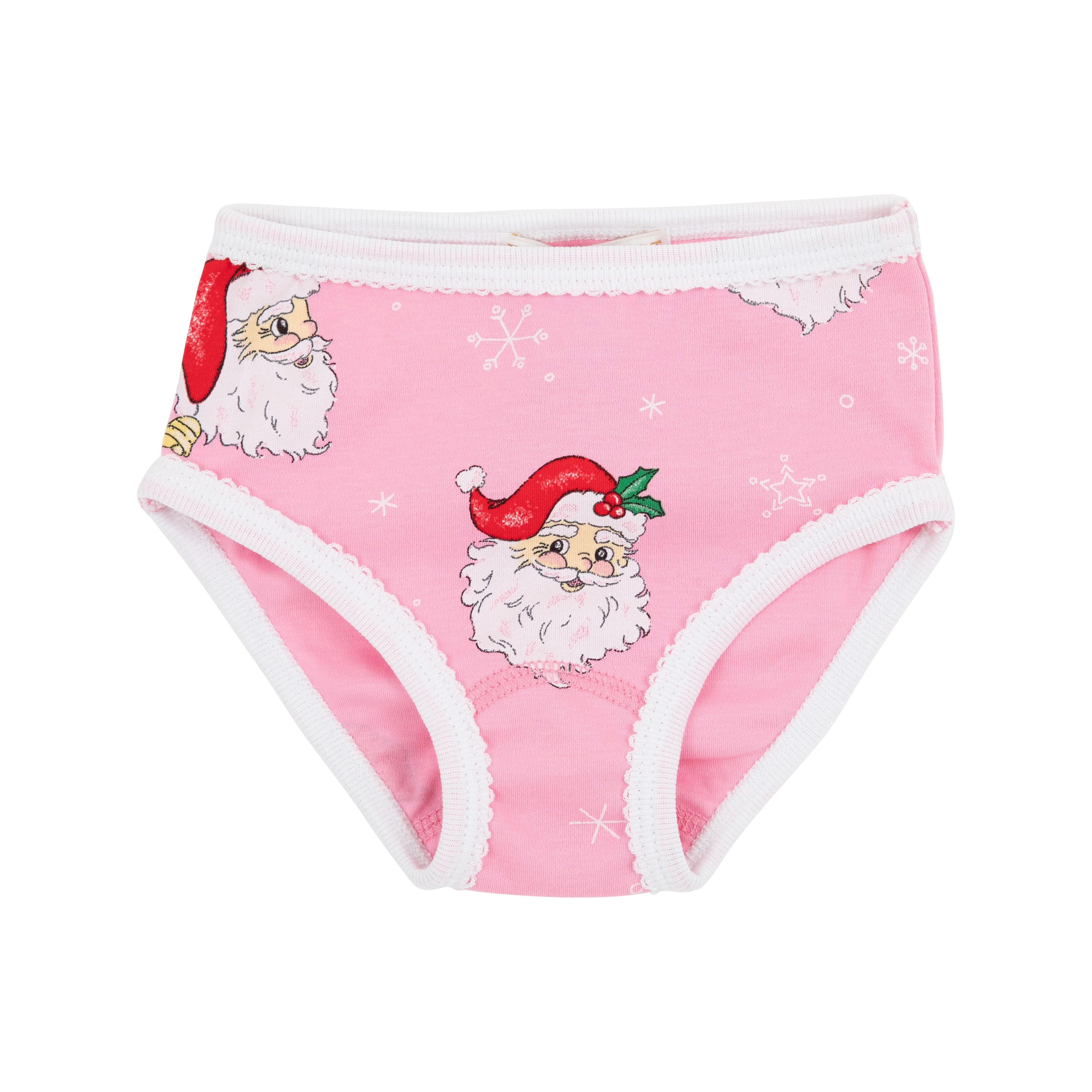 Pippy's Underpinnings - Dear Santa (Hamptons Hot Pink) with Worth Avenue White | The Beaufort Bonnet Company