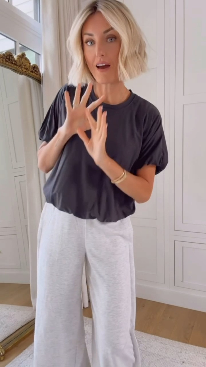 This top is on major sale right now and is a great option for a comfortable everyday look! I love to look put together while still being comfortable as a busy mom! Wearing XS in both

Loverly grey, old navy, activewear, athleisure, lounge set, loungewear for women, everyday outfit, casual elevated pieces 

 #LTKootd #LTKmomlife #LTKSeasonal