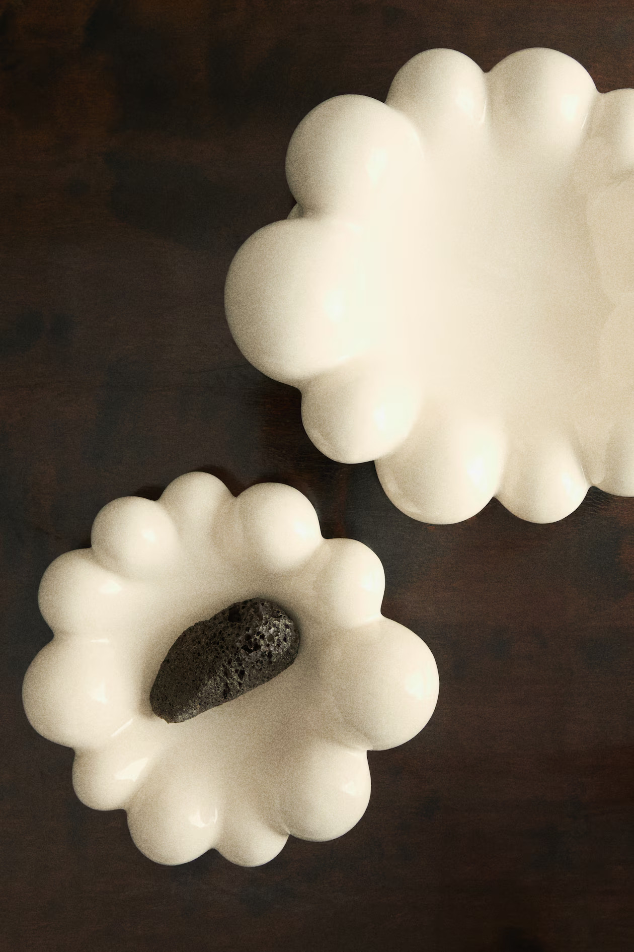 Bubbly Stoneware Bowl | H&M (US + CA)