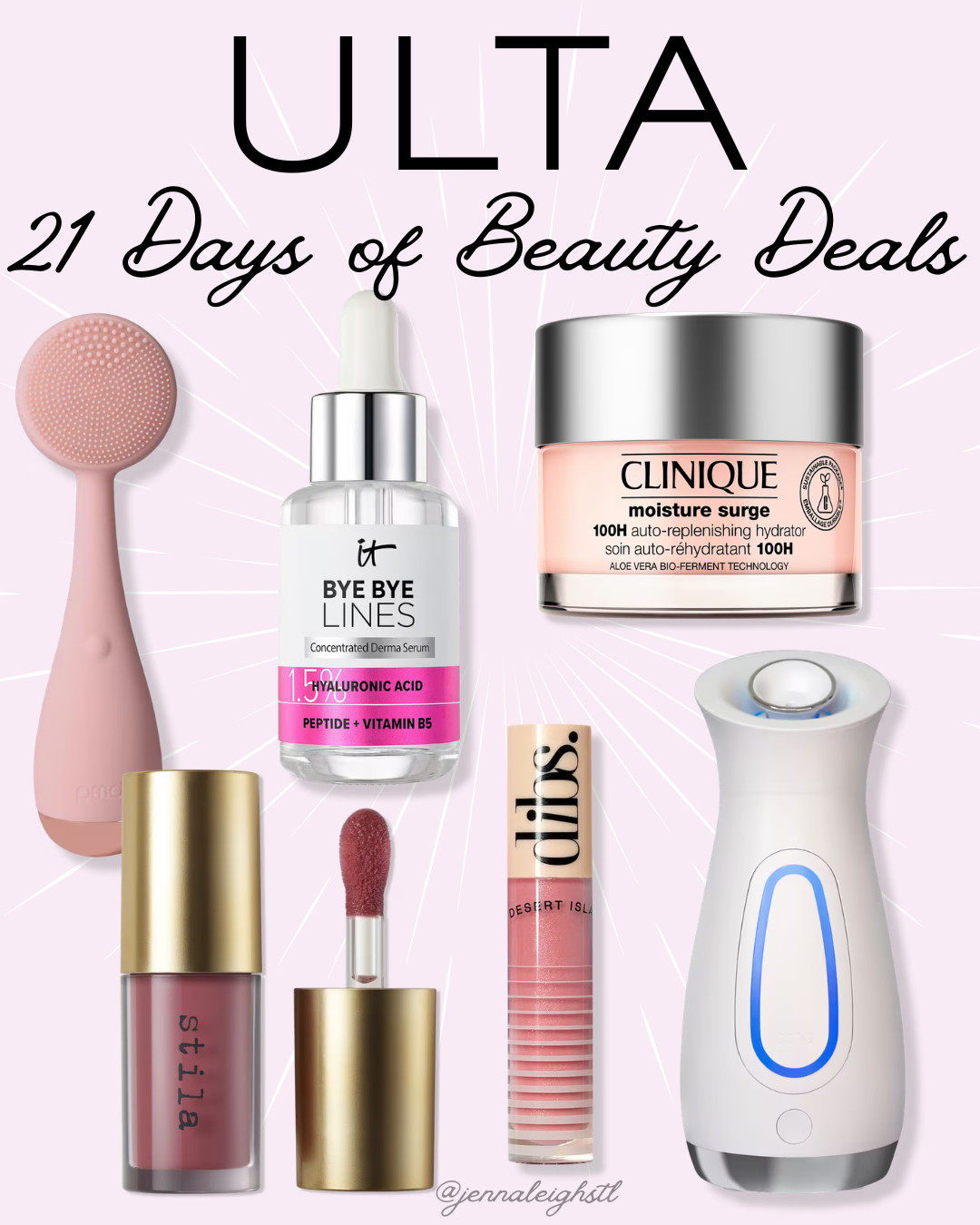 Today’s finds from Ulta Beauty 21 Days of Beauty sale. So many great deals happening today with select favorites up to 50% off. 

 #LTKSaleAlert #LTKMidsize #LTKBeauty