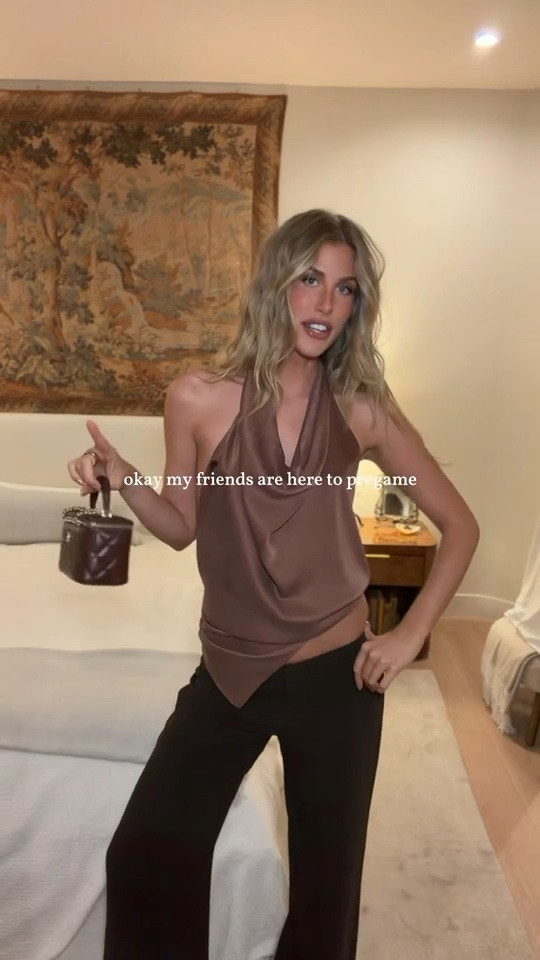 Finishing touches before going out tonight 🖤💄 Did I choose the right pants!?

#LTKBeauty #LTKgrwm #LTKootd