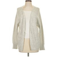 BDG Cardigan Sweater: Silver Sweaters & Sweatshirts - Size Small | ThredUp (US)