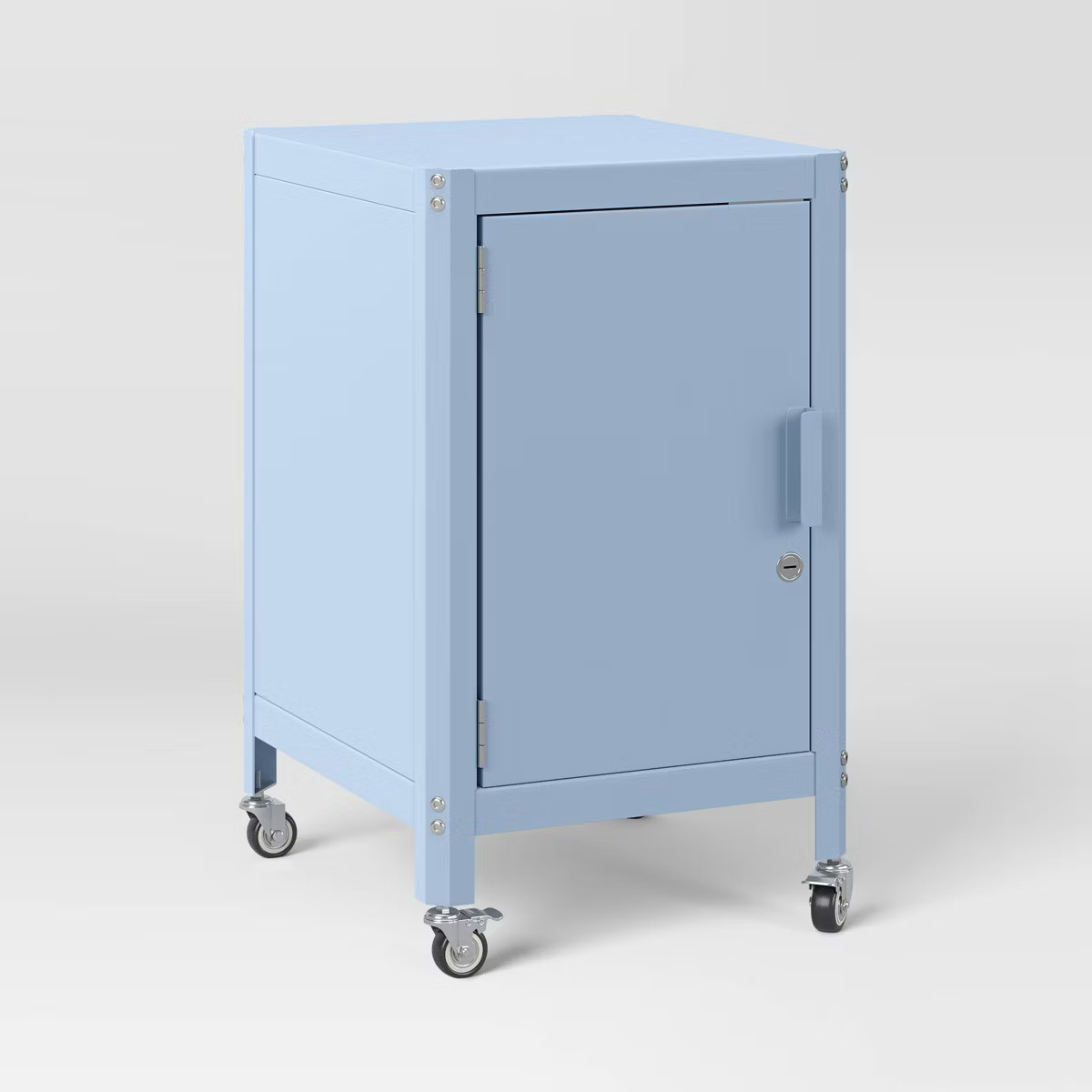 Metal Rolling Dorm Locker Cabinet Blue (FA) - Room Essentials™ | Target