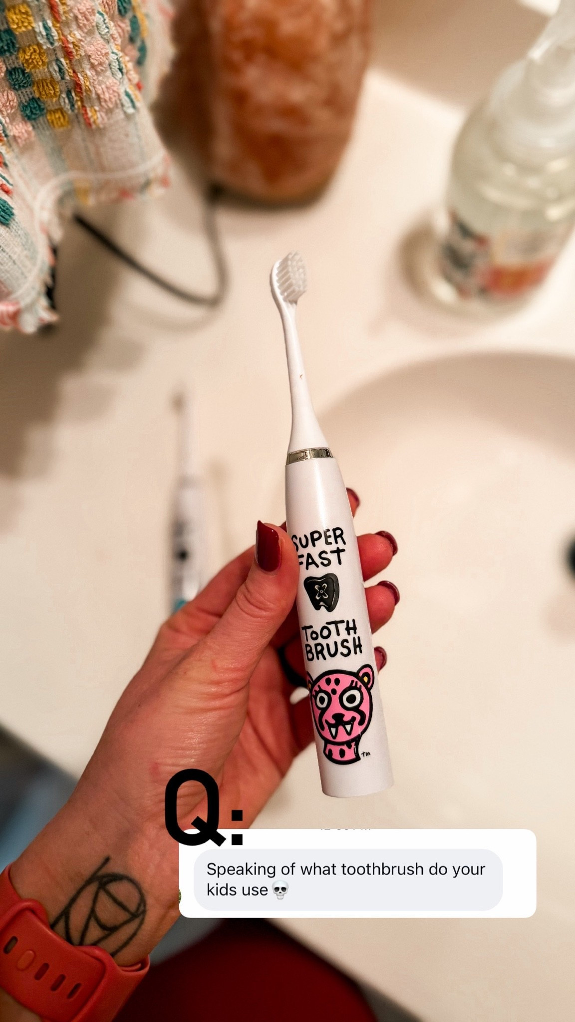 Best kids toothbrush 🪥 @madebydentists on Amazon

#LTKKids #LTKBeauty #LTKmorningroutine