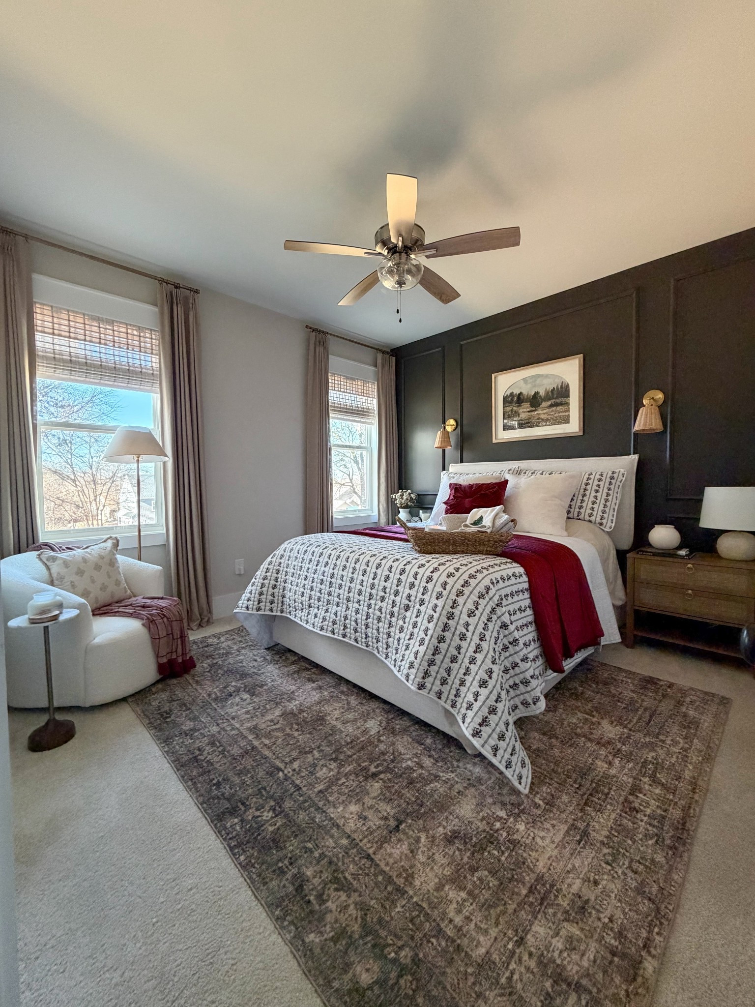 Cozy guest bedroom 

#LTKHoliday #LTKHome