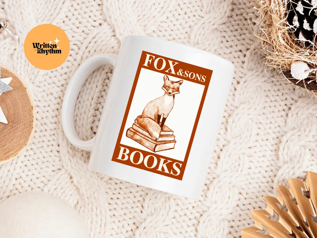 Mail You’ve Got Mug, Kathleen Kelly, Joe Fox Books Mug, Bookish Mug, Bookish Gifts, Readers Mug... | Etsy (US)