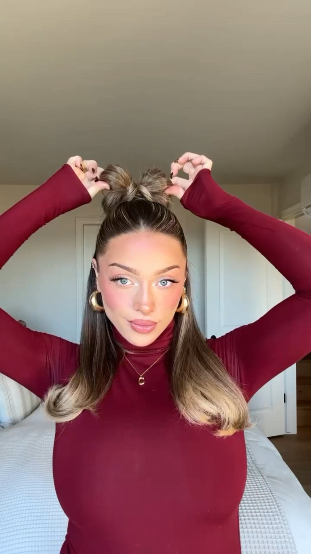 Cute holiday hairstyles ♥️

#LTKHoliday #LTKBeauty #LTKSeasonal