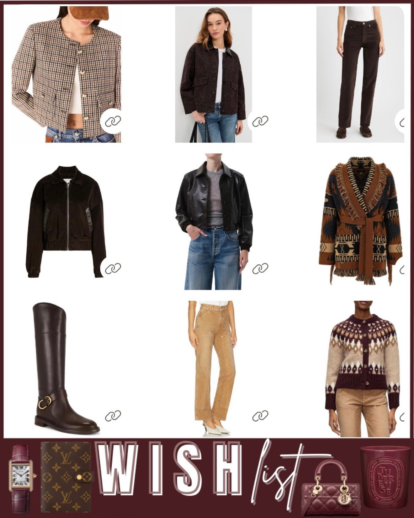 Weekly wishlist



#LTKHoliday #LTKGiftGuide #LTKFindsUnder100