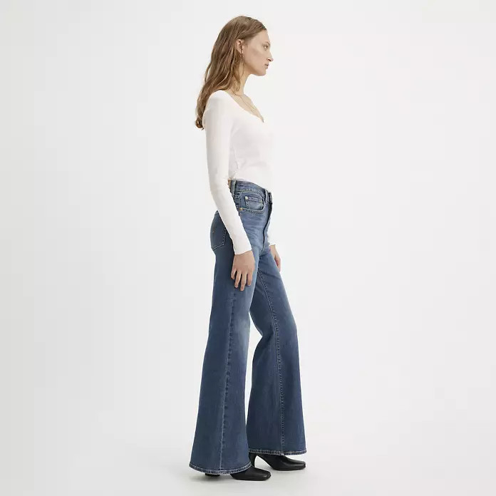 Ribcage Bell Jeans | Levi's UK