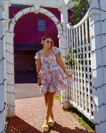 The perfect vacation or party dress for the summer #summerdress #beachoutfit #summeroutfit

#LTKParties #LTKFindsUnder50 #LTKTravel
