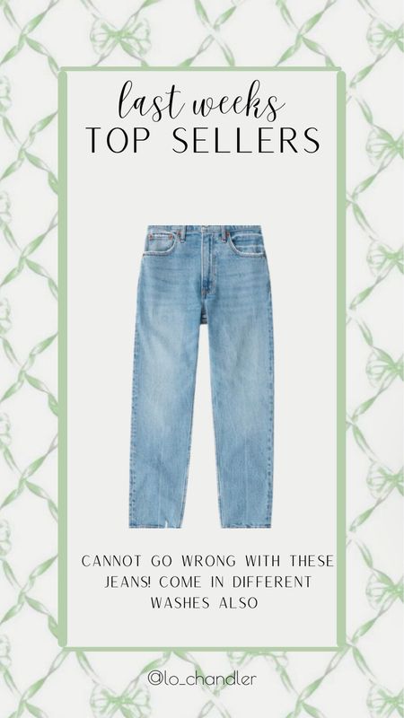 Love these jeans from Abercrombie! Come in lots of different washes!



Top sellers
Favorites 
Best sellers
Top jeans
Top toys 
Top gifts 


#LTKsalealert #LTKCyberWeek #LTKstyletip