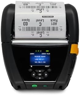ZQ630 Plus Mobile Label Printer, Wireless Thermal Printer, LCD Display, Black       Send to Logie... | Amazon (US)