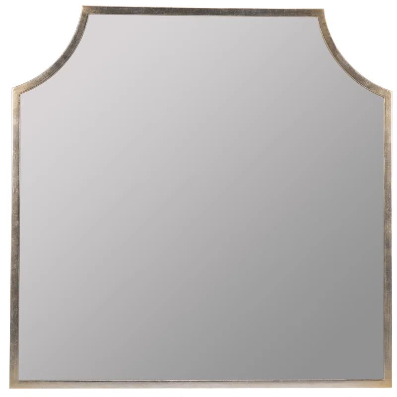 Belle Metal Asymmetrical Mirror | Wayfair North America