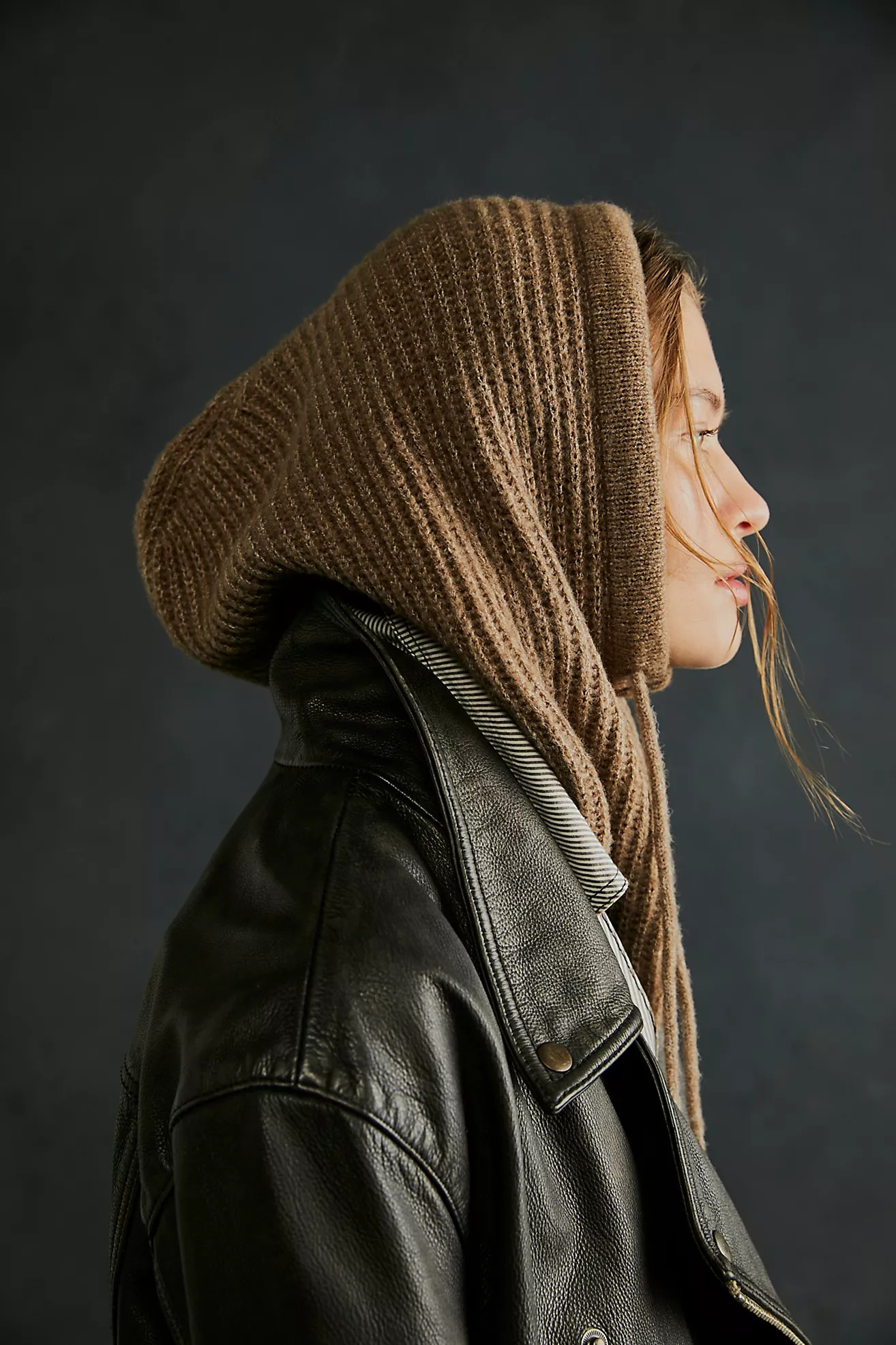 Over My Head Ribbed Balaclava | Free People (UK)