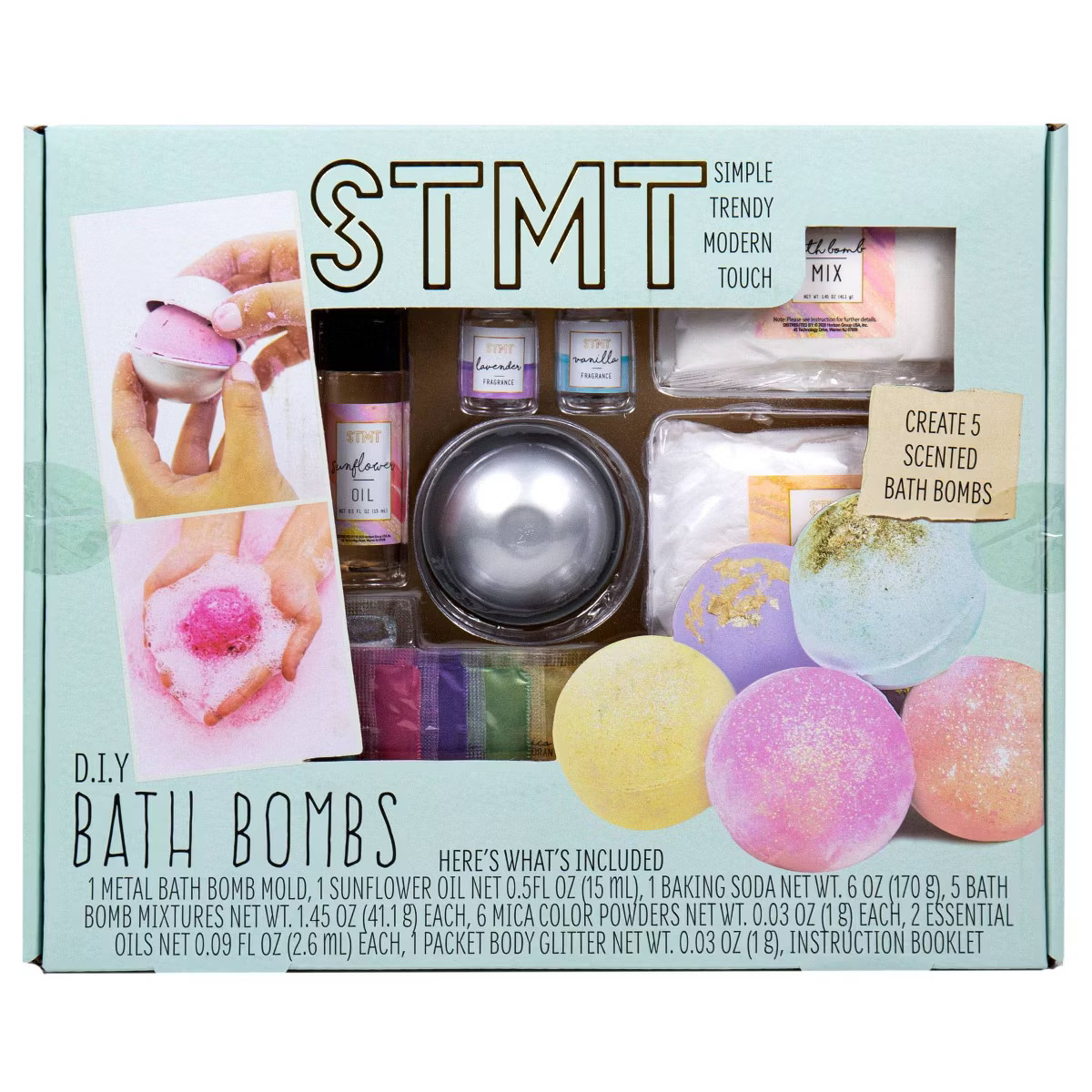 DIY Bath Bombs - STMT | Target