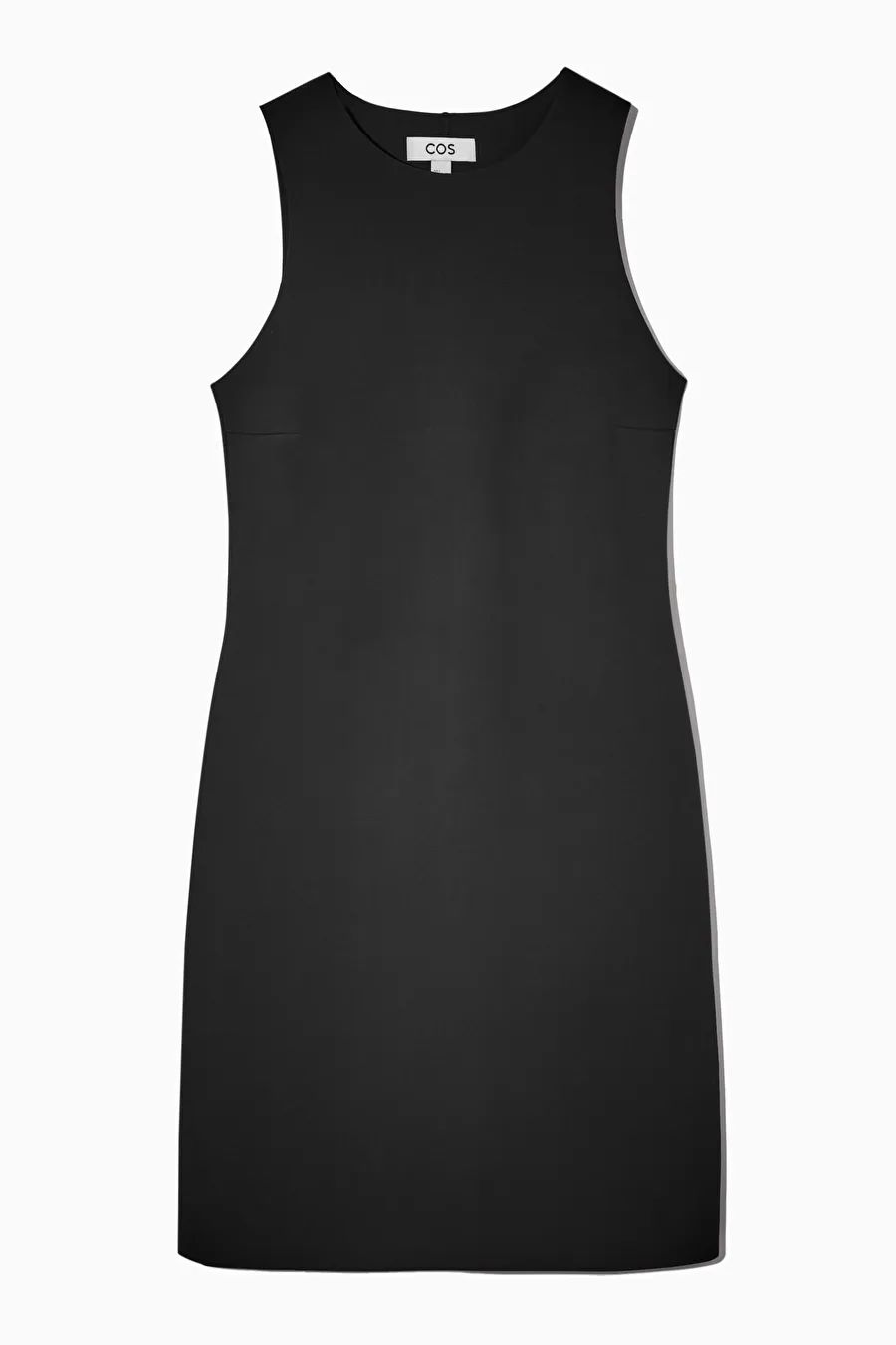 SLIM-FIT SCUBA MINI DRESS - BLACK - COS | COS UK