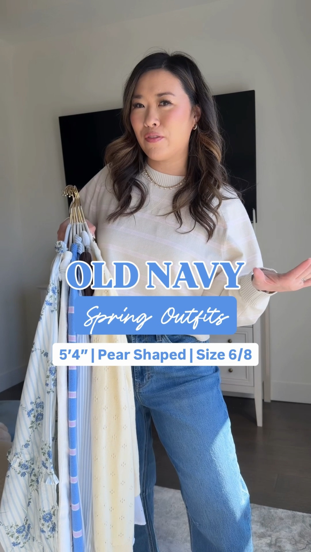 Old Navy 50% off Spring outfits
Striped Sweater: Large
Barrel Denim: 8
Eyelet Button Down: Small
Polka Dot Linen Pants: 8 Long
Blue Striped Sweater: Large
Cream Denim: 8S
Snug Tee: Medium
Floral Denim Jacket: Small
Floral Barrel Denim: 8R
Floral Ruffle Top: Medium
Denim Shorts: 8
Yellow Cardigan: Large
Wide Leg Jeans: 8S
Striped Button Down: Small
Green Pull On Pants: Medium 