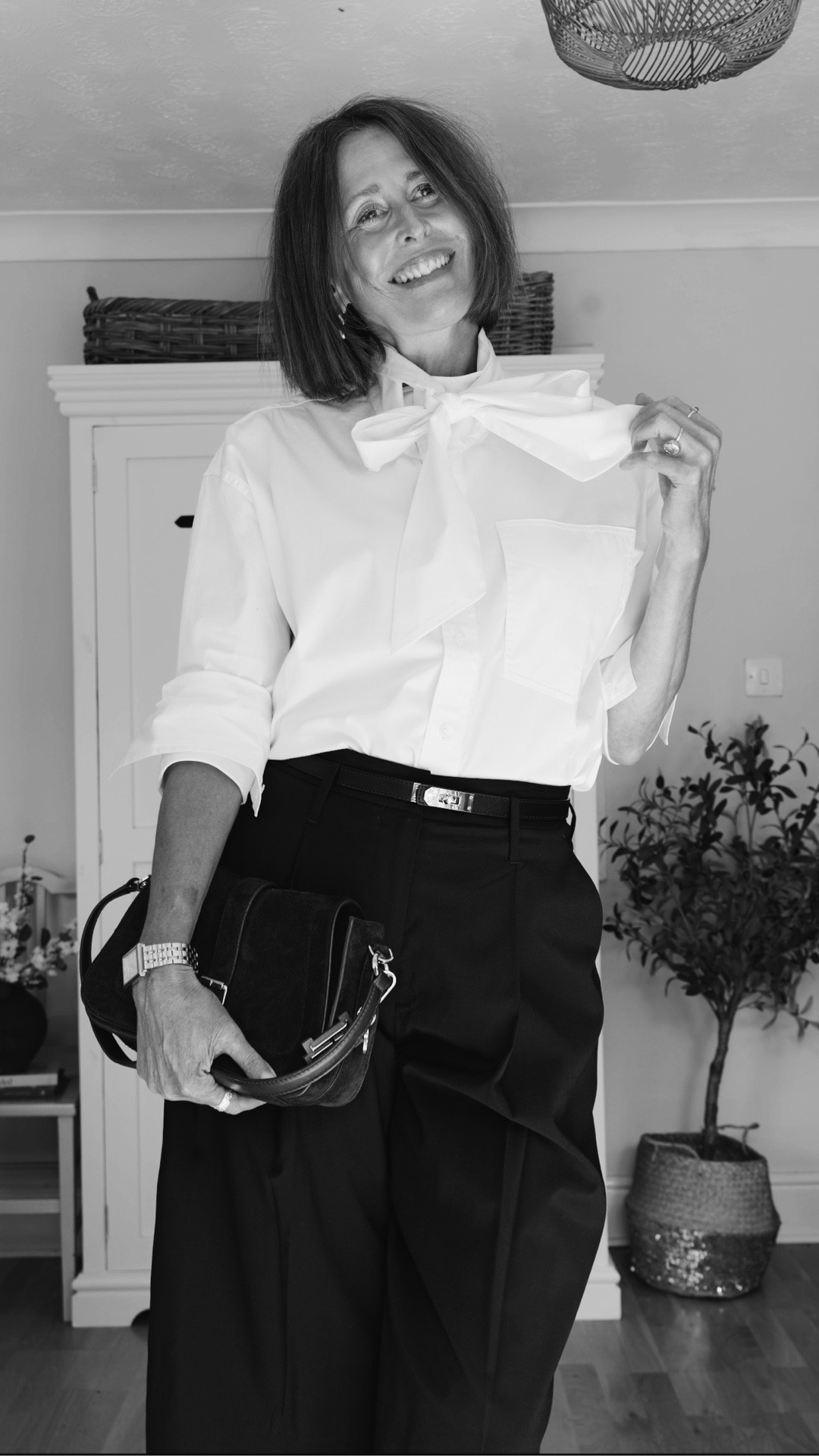 Modern chic … 

I’m wearing a size UK 10 (size 2)

#LTKuk #LTKstyletip
