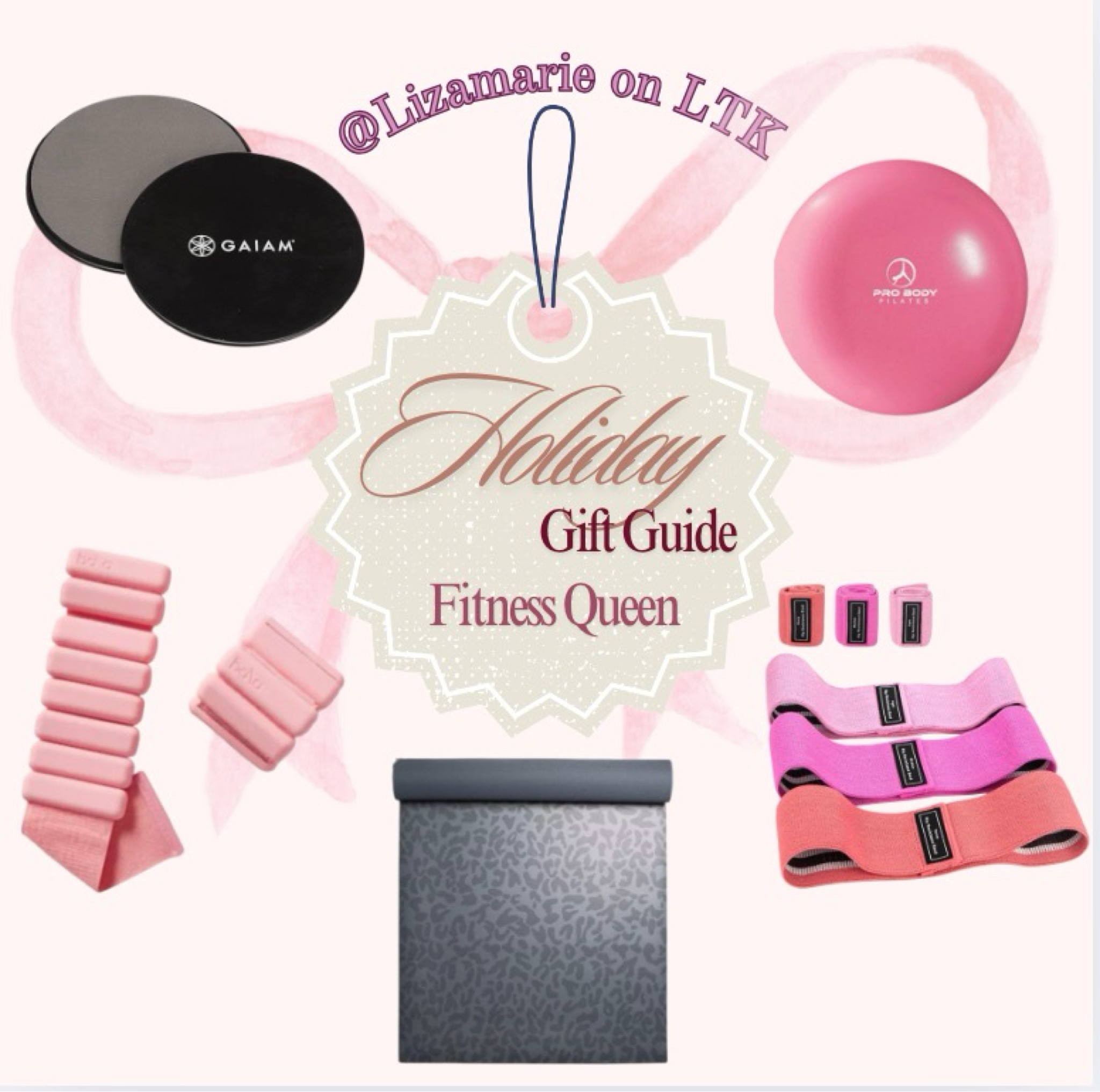 Holiday gift guide for the fitness girlies in your life! All things for at home fitness and my favorite yoga mat from Lululemon! 

#LTKActive #LTKHoliday #LTKGiftGuide