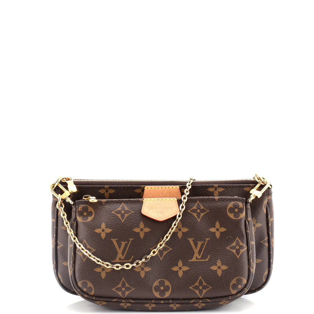 Multi Pochette Accessoires Monogram Canvas | Rebag