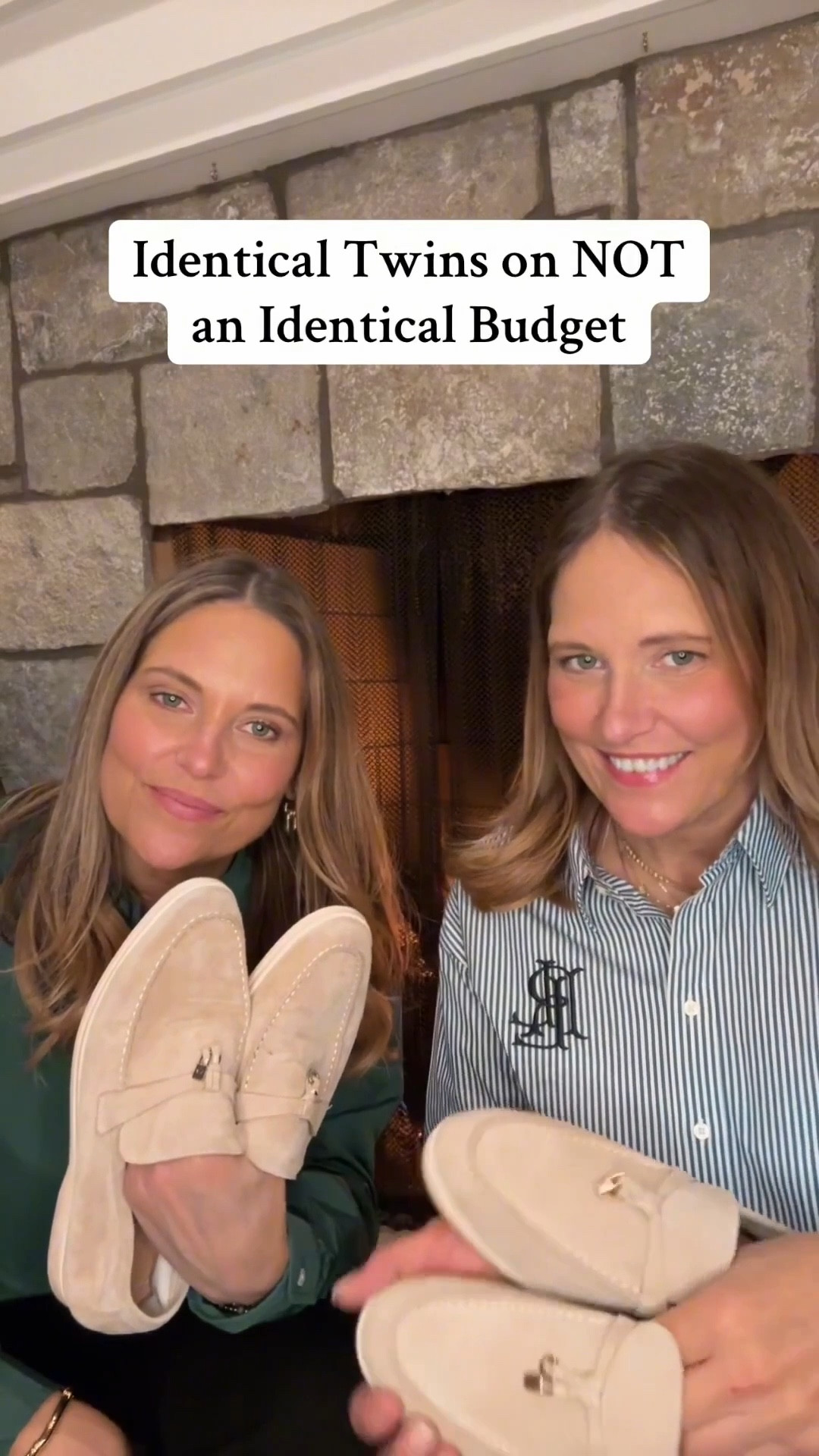 Identical twins, but not on an identical budget. These Amazon loafers are a great find that look polished without the high price tag. An easy shoe to dress up or down for everyday outfits.

#LTKOver40 #LTKSeasonal #LTKMidsize