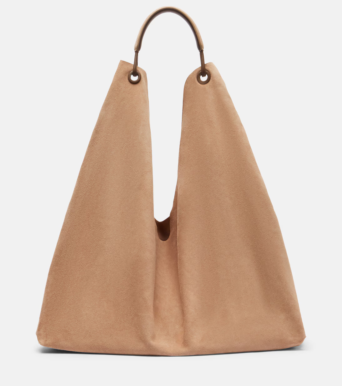 Bindle Three suede shoulder bag | Mytheresa (INTL)