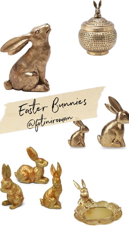 The cutest Easter bunnies from Amazon! Dress up your Easter decor with this cuties 😍 

#LTKFind #LTKSeasonal #LTKhome