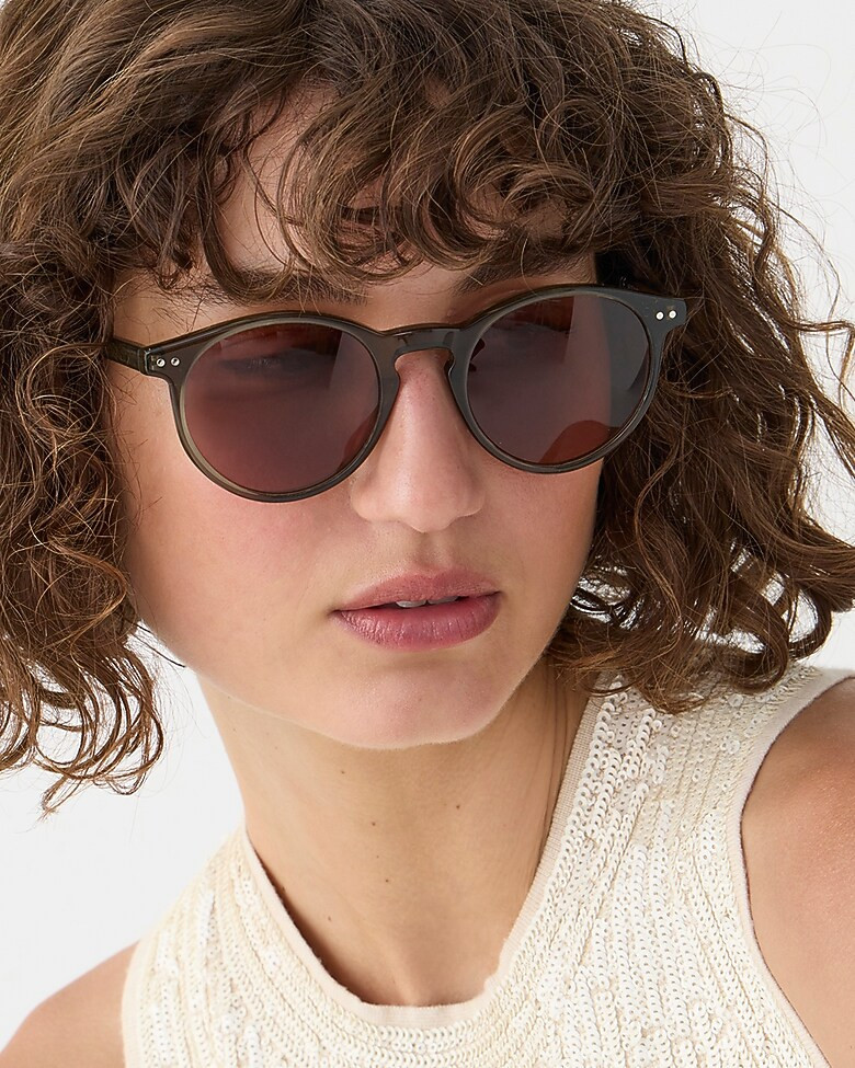 Lakeside tortoise shell sunglasses | J. Crew US
