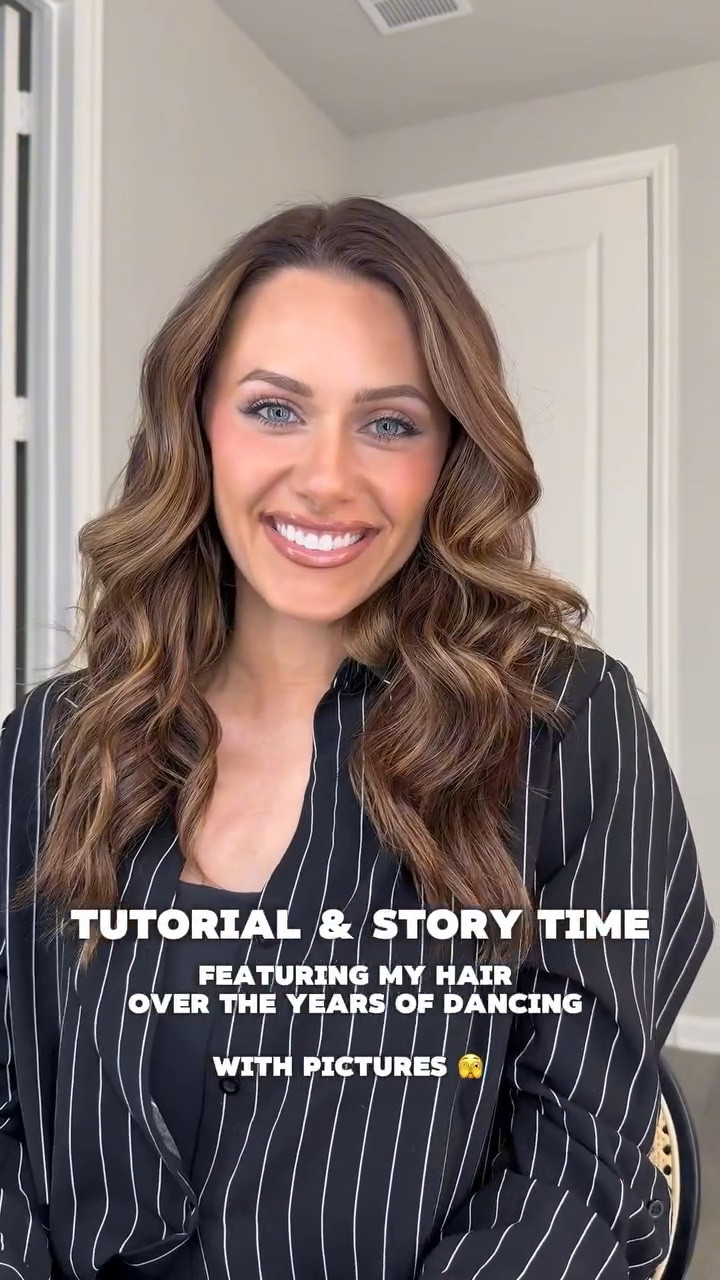 Which is your favorite look on me? � 

Crazy how much my hair has changed for dance, but I’m glad it’s finally back to a longer length again! 

I’m using a one inch curler for this look, but you’re more than welcome to use a bigger barrel - just note, the tighter curlers hold better over multiple days. Curling iron is linked on my LTK for ya! � 

Save this twist and pull technique for later!

#hairtutorial #curlinghair #dancerhair #nbadancer #nflcheerleader #hairstyles #storytime

#LTKStyleTip #LTKBeauty #LTKFindsUnder100