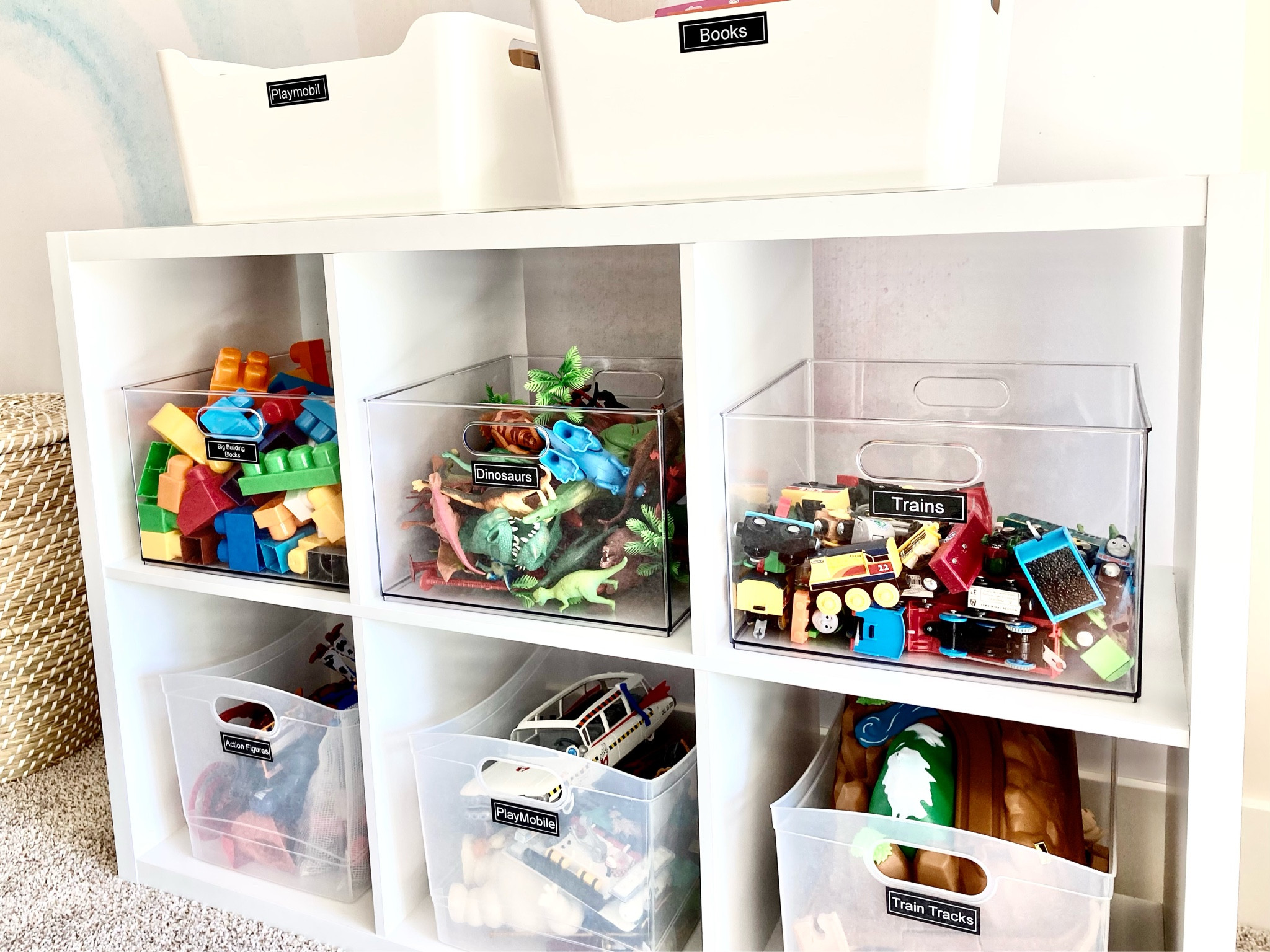 Here’s a tip as we move into the holiday season: declutter those toys now! Taking a few minutes to toss the broken pieces and donate the things they’ve outgrown means less clutter when Santa comes.

#LTKhome