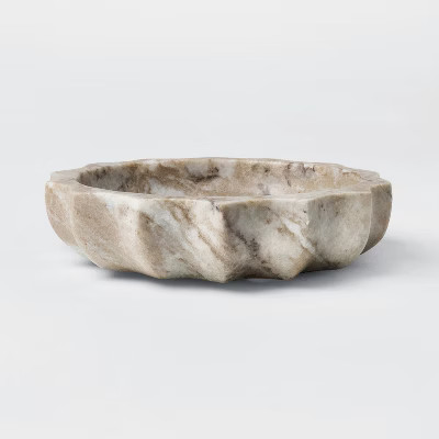 Marble Catchall Tray - Threshold™ designed with Studio McGee | Target