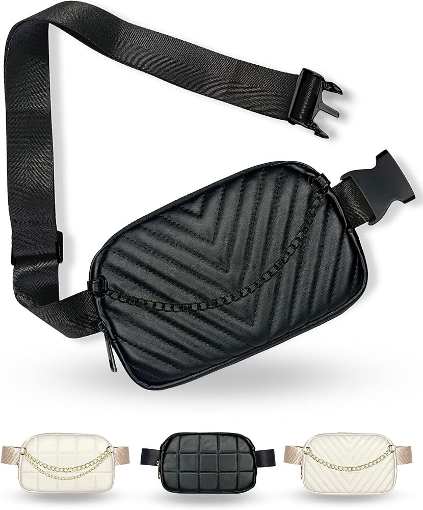 Black Belt Bag | Amazon (US)