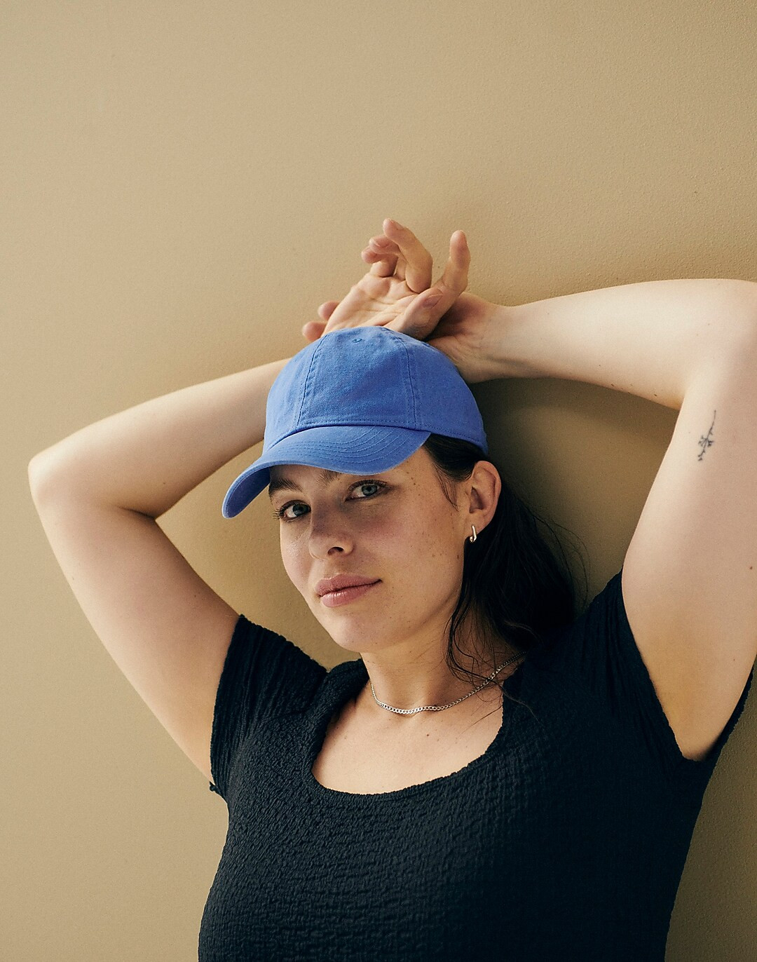 Organic Cotton Broken-In Baseball Cap | Madewell