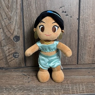 Disney NuiMOs Doll Princess Jasmine from Aladdin Posable 6\u201d Plush Missing Shoes | eBay | eBay US