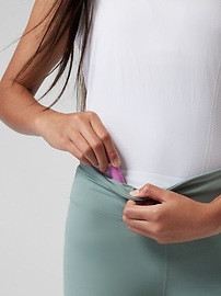 Athleta Girl High Rise Powervita Chit Chat Tight | Athleta