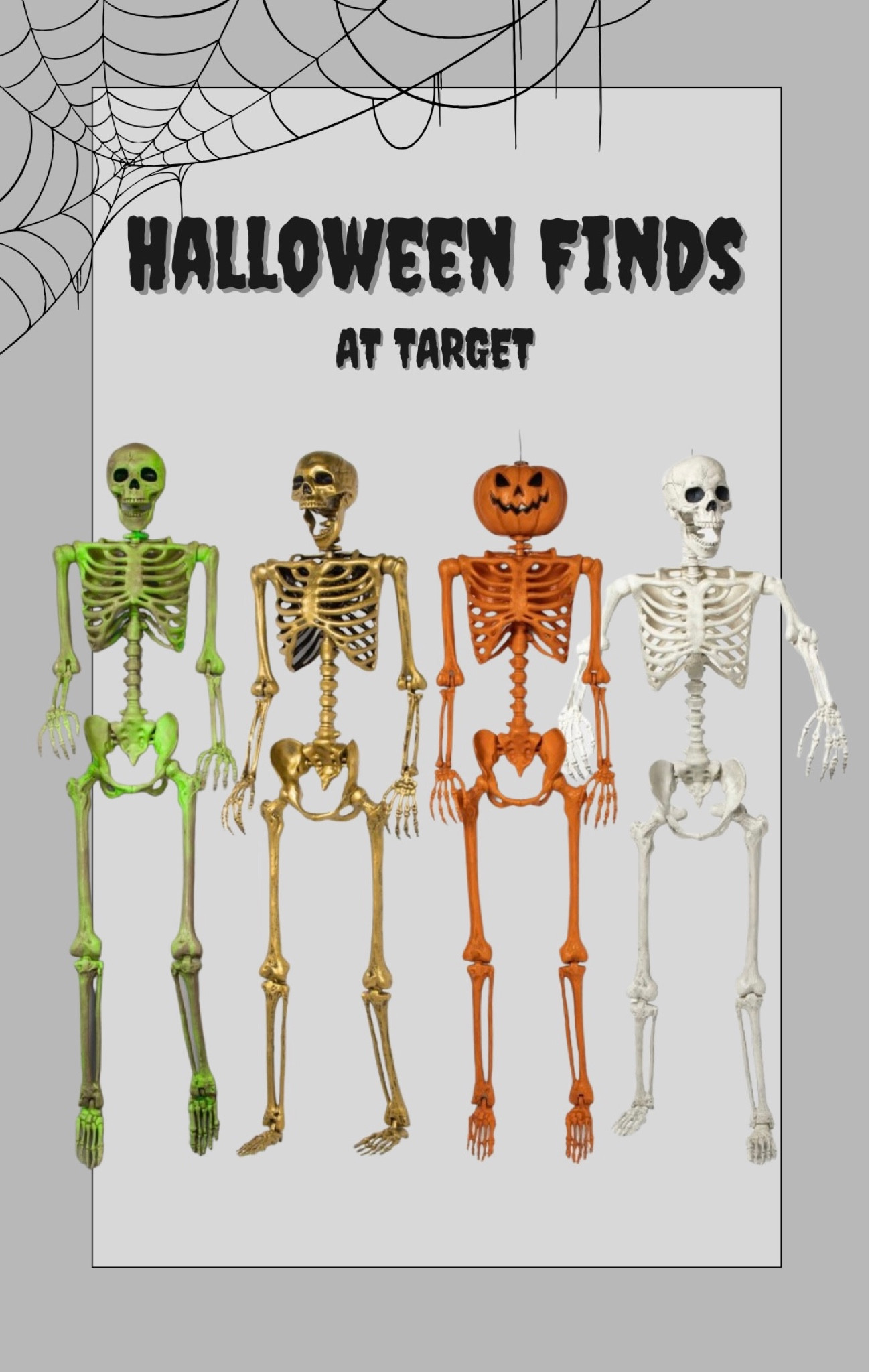 60 inch posable skeletons at Target 

#LTKhome #LTKHalloween #LTKfindsunder50
