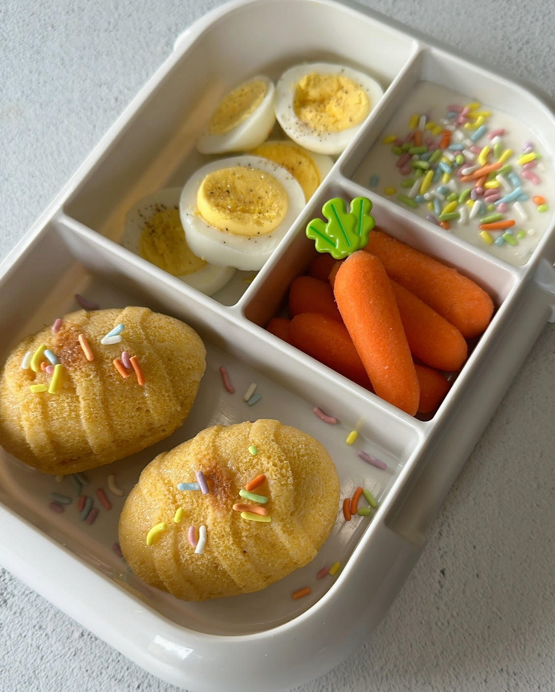 Fun Holiday Easter Lunchbox!🐣

#toddlerlunch #kidlunches