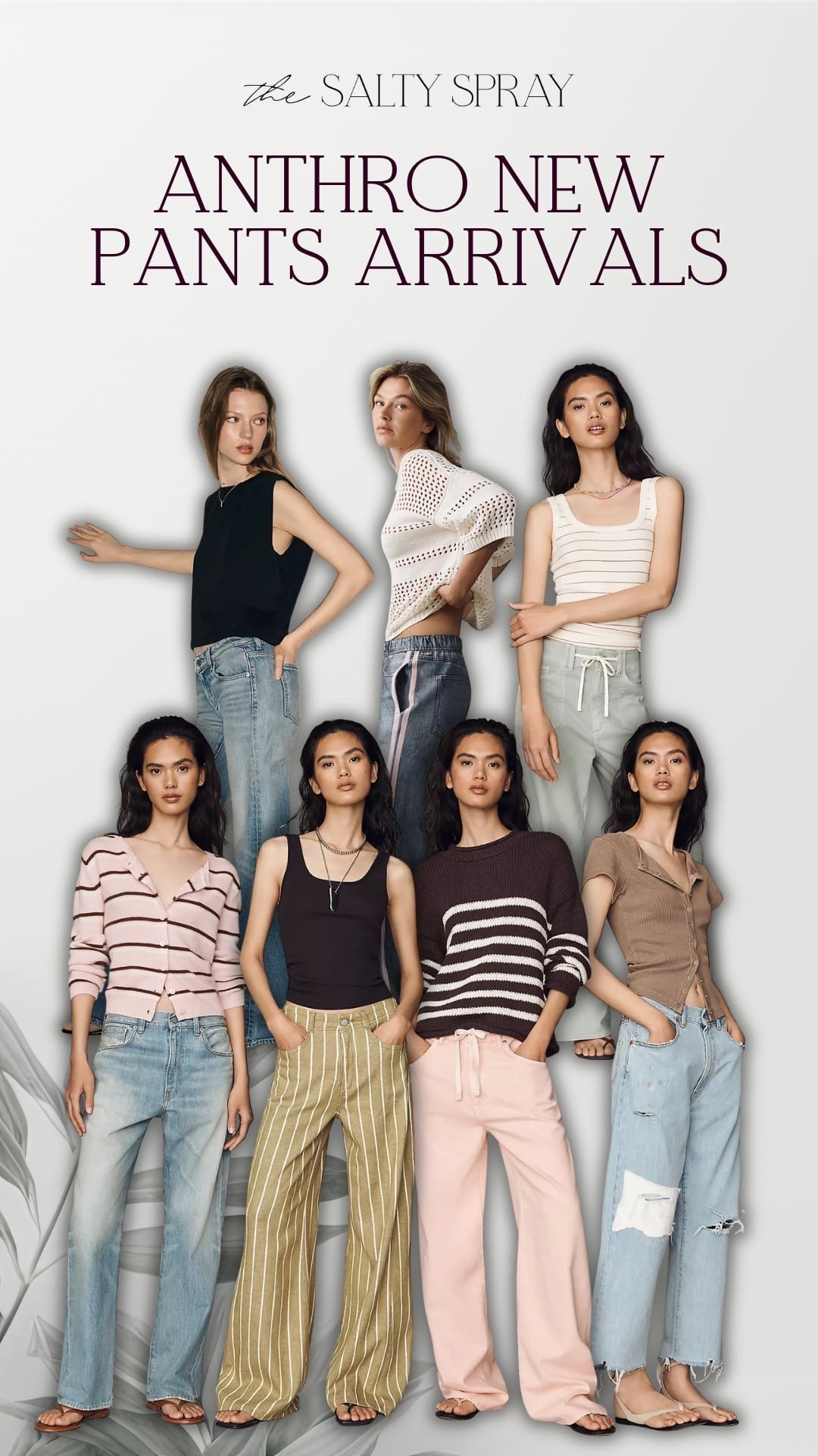 Found some new Anthro pants that are actually easy to wear in real life 👖

These are the kind of pants that just make getting dressed easier. Plus, they're perfect for when you want to look put together without spending forever figuring out an outfit. Relaxed fits, easy styling, and pieces you can wear on repeat. Linking my favorites below for easy shopping.

#anthropologiefinds #everydayoutfit #pantstyle #wardrobestaples #ltkcreator #ltkit #ltkfashion #LTKootd