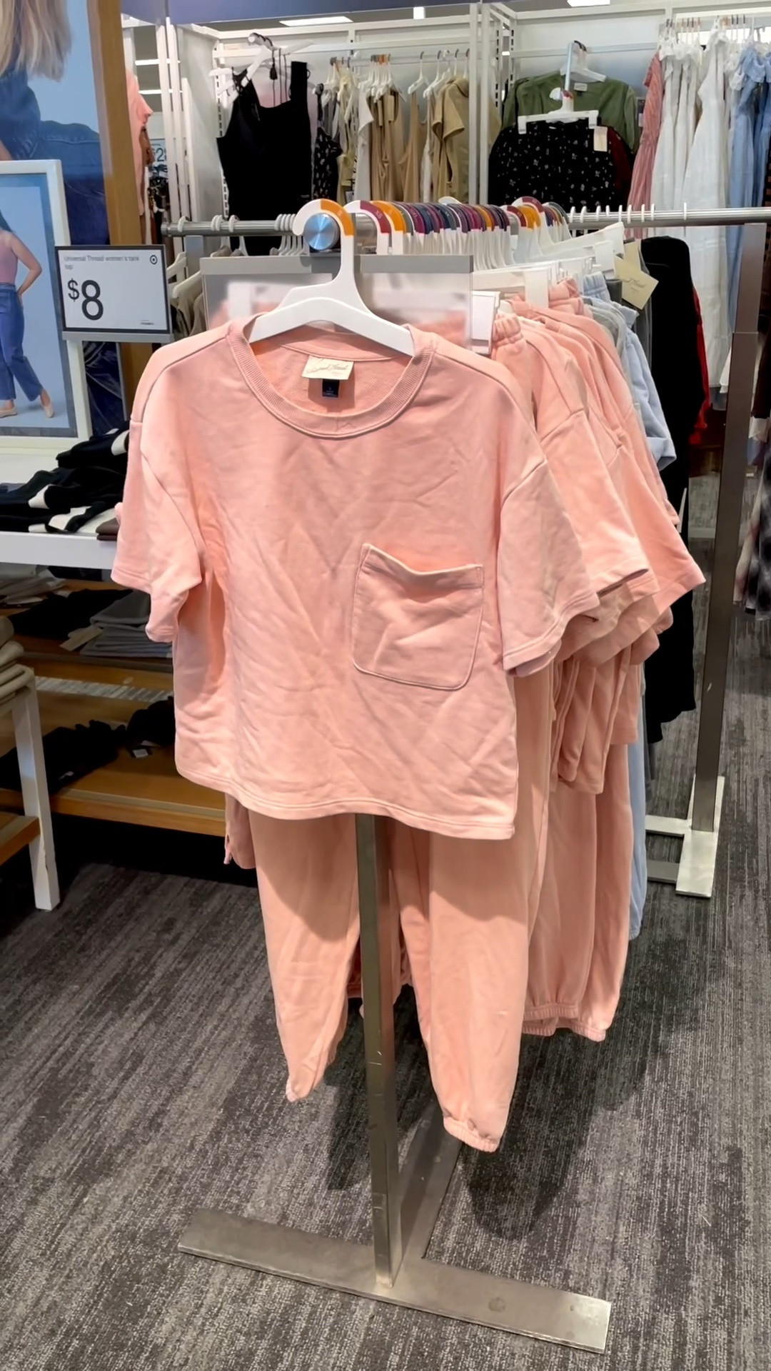 This Target comfy set is such an easy everyday outfit 🤍

I love a matching set that can do a little bit of everything lounging at home, school drop-off, running errands, coffee runs and more. It’s comfortable enough for a lazy day but still looks put together when you leave the house.

It’s also an easy one to wear now and transition into fall. Style it with sneakers while it’s warm, then add a cardigan or denim jacket once the temps start dropping.

Definitely adding this to my cozy season rotation because I know I’ll be reaching for it constantly.

Save this outfit idea, share it with a friend and make sure you’re following me BEFORE requesting links so they automatically send to your inbox. 🤍

#LTKFinds #LTKStyle #TargetStyle #MatchingSet #ComfyOutfit #CozyOutfit #FallStyle #TransitionalOutfit #CasualStyle #EverydayFashion #MomStyle #AffordableFashion

@Target

#LTKSeasonal #LTKootd #LTKmomlife