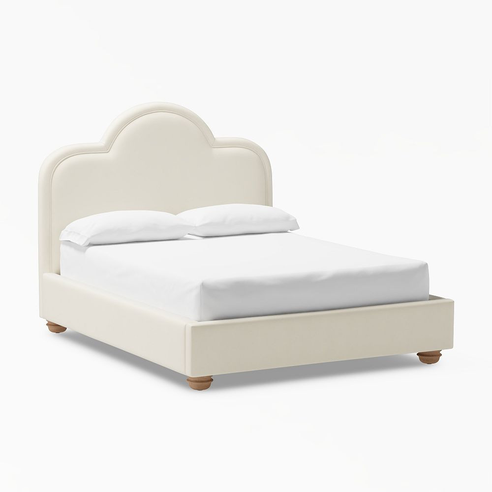 Chelsea Upholstered Classic Bed | Pottery Barn Teen