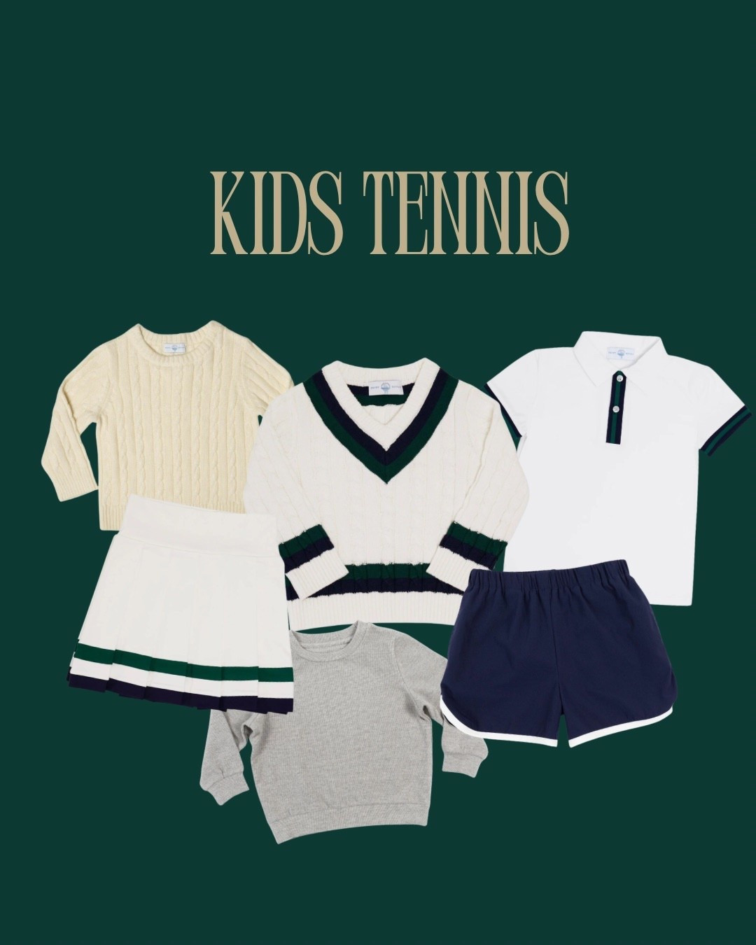 Kids tennis style 

#LTKKids #LTKootd #LTKActive