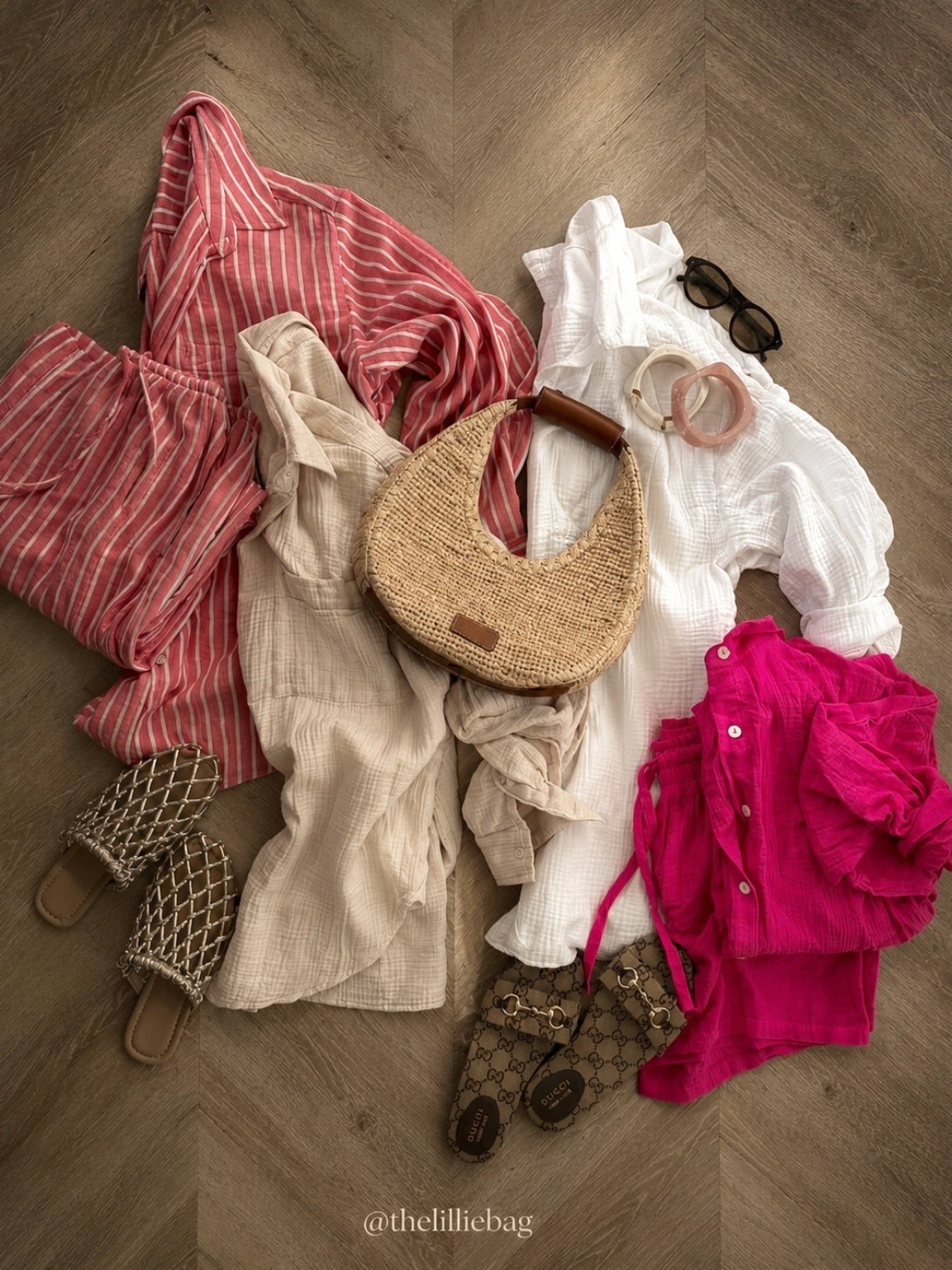 pack with me ✈️
lightweight gauze + linen pieces I wear on repeat- easy sets, breathable, and almost all on sale right now!!✨

#LTKSaleAlert #LTKgrwm #LTKSeasonal