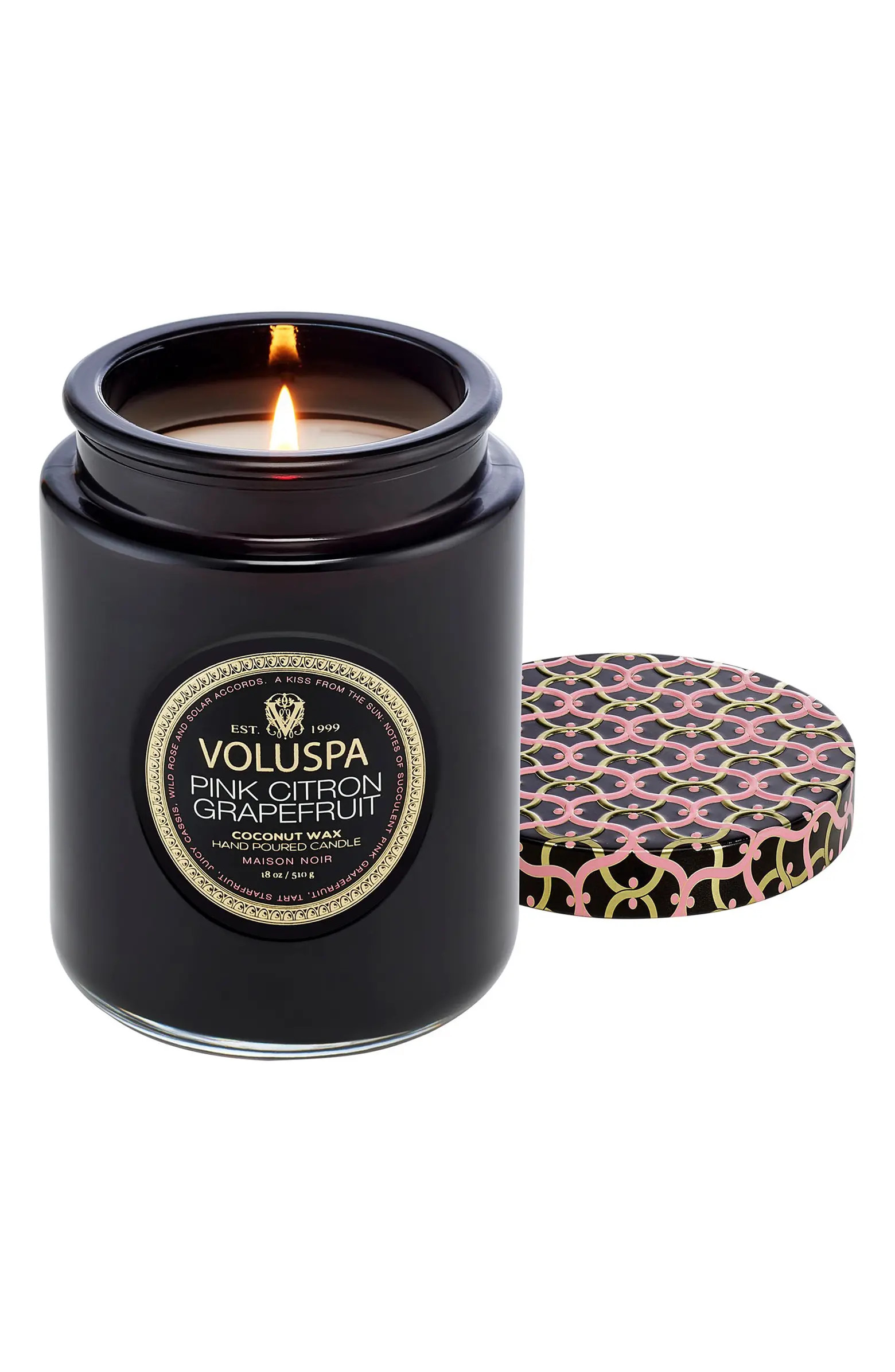 Voluspa Pink Citron Grapefruit Large Jar Candle | Nordstrom | Nordstrom