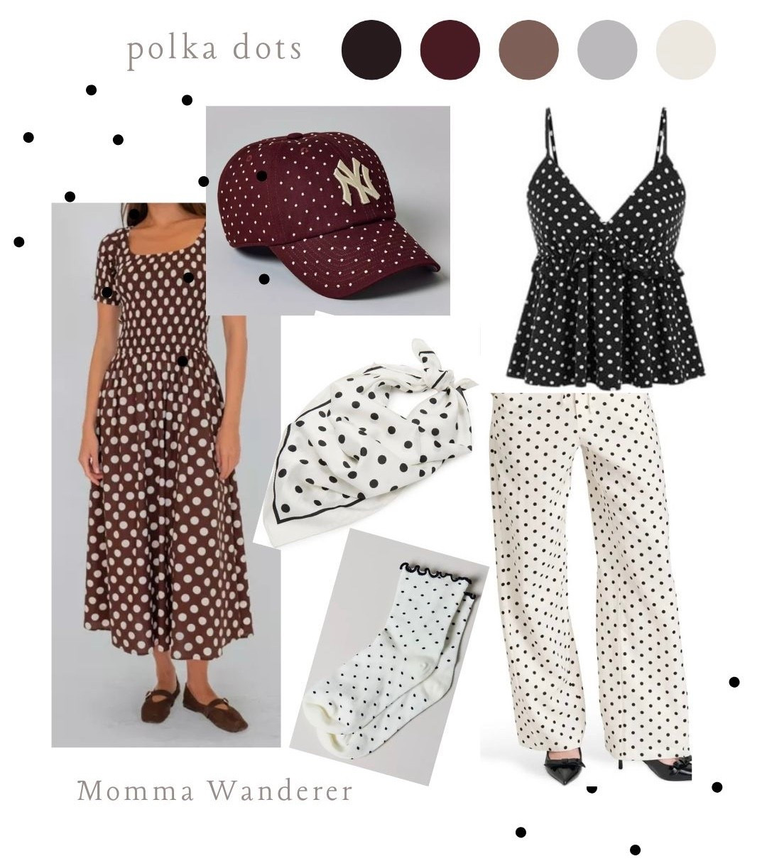 Spring trend 2026: polka dots ⚫️⚪️

#LTKSeasonal #LTKOver40