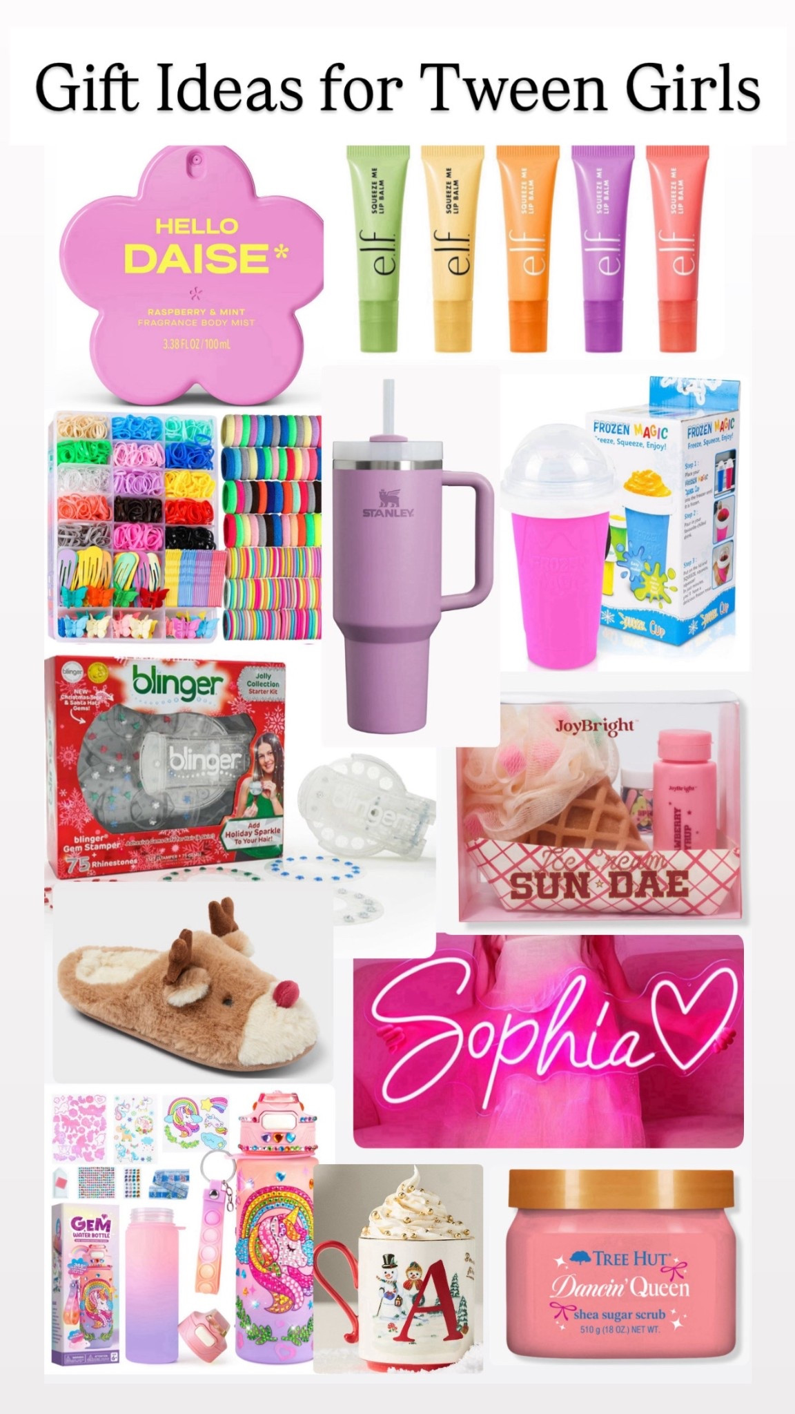 Gift ideas for tweens 

#LTKHoliday #LTKGiftGuide