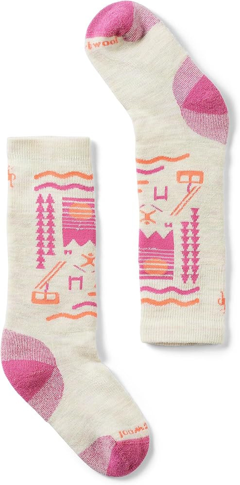 Smartwool Kids' Wintersport Full Cushion Ski Day Over The Calf Socks | Amazon (US)