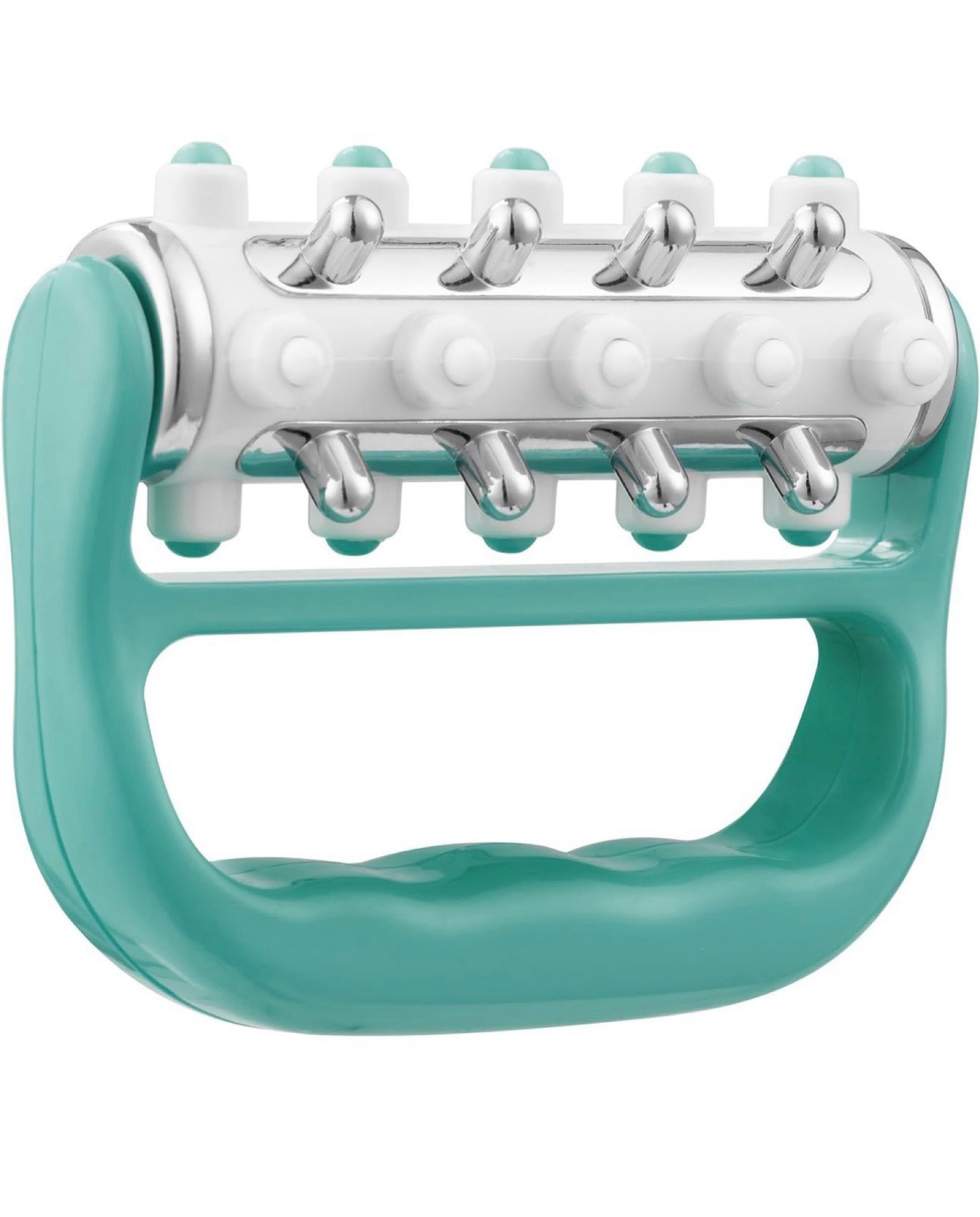  Lymphatic Drainage Massager (Green), Ultimate Fascia Release & Scar Tissue Massage Tool, Personal Handheld Massage Roller for Shoulder, Neck, Thigh, Leg & Back

#LTKFitness #LTKActive #LTKFamily